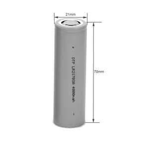 DTP Класс A большой тип питания Li ion 3.7v 4000mah 21700 аккумулятор - Product Image 5