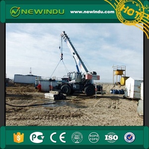 חדש 60ton Zoomlion הידראולי שטח קשה נייד מנוף RT60 עם גדול קידום - Product Image 2