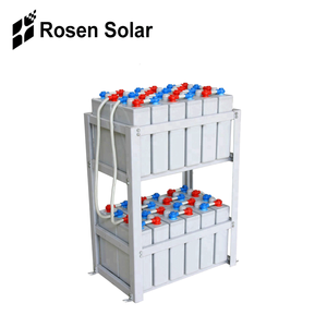 オフグリッドシステムのストレージソーラーパワーで使用されるRosen 2V2000AhOPzVバッテリー - Product Image 5