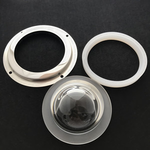 Công Suất cao <span class=keywords><strong>120</strong></span> độ <span class=keywords><strong>Led</strong></span> Ống Kính Thủy Tinh Cho CLU048 - Product Image 2