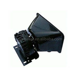 Noir haut-parleur haute puissance haut-parleur <span class=keywords><strong>de</strong></span> sirène <span class=keywords><strong>de</strong></span> <span class=keywords><strong>police</strong></span> - Product Image 1