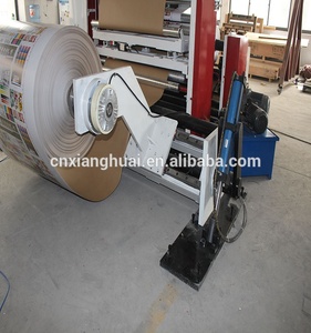 Máy in flexo 8 màu Kinh Tế mới cho Túi giấy Kraft được chứng nhận bán tự động - Product Image 5