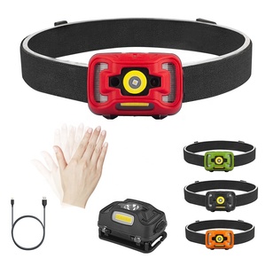 <span class=keywords><strong>Lampe</strong></span> <span class=keywords><strong>frontale</strong></span> rechargeable à double LED, lumière très brillante, idéal pour le Camping, la course à pied, la randonnée et l'extérieur - Product Image 5