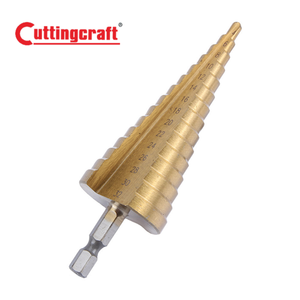 Brocas Escalonadas HSS 4241 Step Drill - Product Image 1