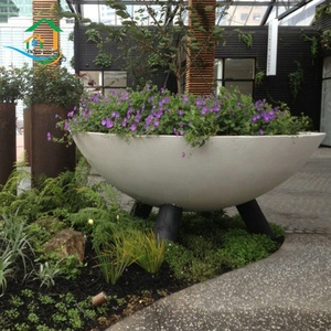 Grandi <span class=keywords><strong>vasi</strong></span> di <span class=keywords><strong>piante</strong></span> di <span class=keywords><strong>cemento</strong></span> - Product Image 5