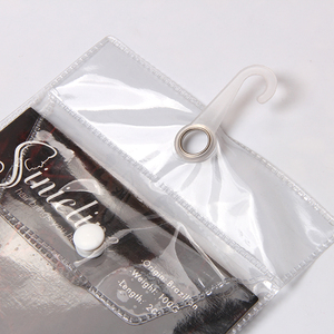 Sun Nature Bán Buôn Tùy Chỉnh Rõ Ràng Tóc Extension Nhựa Bao Bì Túi - Product Image 6