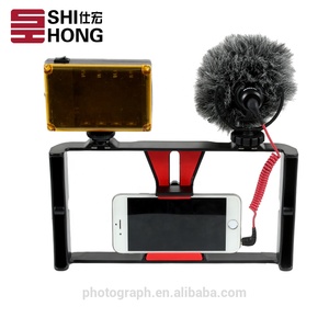 Smartphone Vidéo Plate-Forme de Montage De Téléphone Portable Stabilisateur pour Téléphone Portable <span class=keywords><strong>Videomaker</strong></span> - Product Image 1