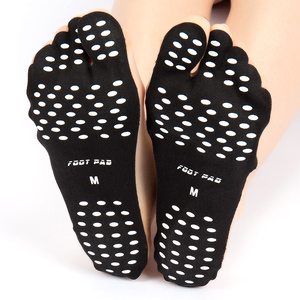 Coussin de chaussure <span class=keywords><strong>anti</strong></span>-dérapant promotionnel protéger la semelle intérieure de plage pied élastique Silicone Gel talon Silicone chaussette soins des pieds CN;ZHE JIELU - Product Image 2
