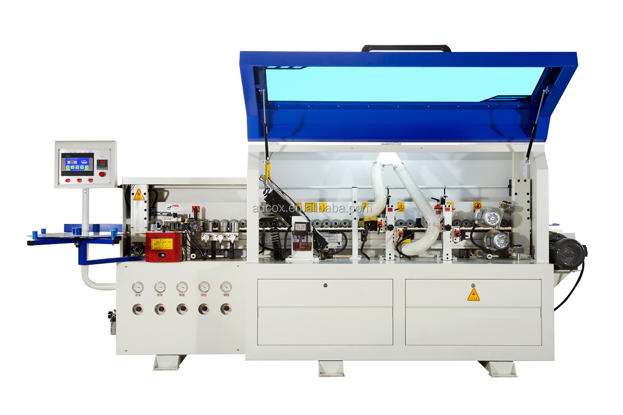 Machines à bois Auto WF360A PVC Plaqueuse De Chant Edge Baguage Machine