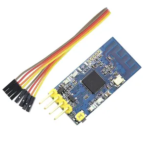 2.4G CC2530 Wireless Serial Transceiver Module 3-5.5V 30mA Data Transmission Circuit Board RF Transmitter Receiver