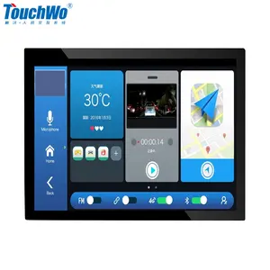 12.1" Square Touch Screen Open Frame lcd Monitor For Waterproof Industrial Rugged Panel PC