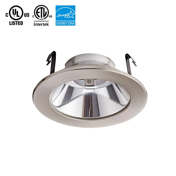 Luce da incasso dimmerabile da 4 pollici 10W 20W 30W 40W anello da incasso a Led regolabile da incasso