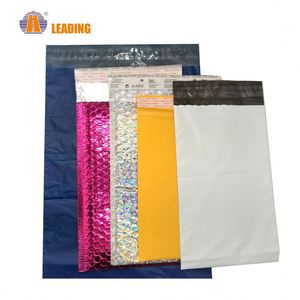 Personnalisé En Plastique Courrier Livraison Papier Messager Flyer Sac D'emballage - Product Image 1