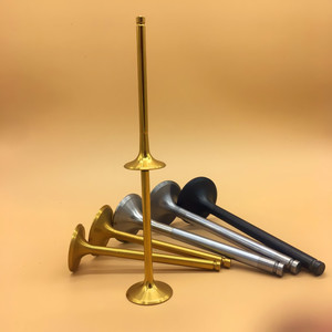 Soupape de moteur hautement polie pour <span class=keywords><strong>Toyota</strong></span> <span class=keywords><strong>7MGTE</strong></span> 7MGE 4age 3sge 16v 20v <span class=keywords><strong>MK3</strong></span> <span class=keywords><strong>Supra</strong></span>, jeu de ressorts personnalisés en nid d'abeille, support en titane lisse - Product Image 4