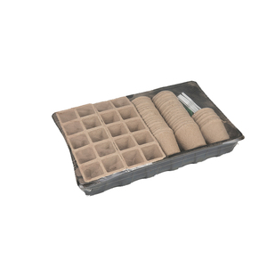 Seed starter kit tray paper pulp seedling pots paper nursery pots biodegradable seedling pots