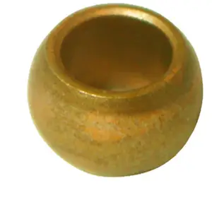 sintered bronze part SAE841 8 10 CT-1000 material bush 8.7 12.5 powder metal car parts 25.4 oil bearing bushing