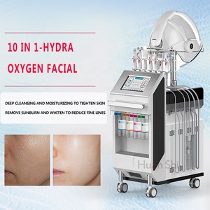Appareil de beauté à jet d'eau hyperbare, <span class=keywords><strong>oxyjet</strong></span> facial, aqua jet, hydra peel, dermabrasion au diamant - Product Image 2