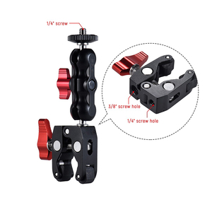 <span class=keywords><strong>Pince</strong></span> à crabe en aluminium VGEET pour <span class=keywords><strong>GoPro</strong></span> - Product Image 2