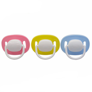 Commercio all'ingrosso di Grado Alimentare Sicuro Capezzolo di Silicone Per Adulti Del Bambino Ciuccio Con Ciuccio Titolare - Product Image 2