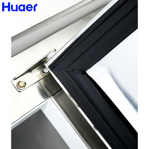 HUAER Refrigerator 2 Door Counter <strong>Top</strong> Salad bar <strong>Fridge</strong> <strong>Table</strong> - Product Image 4
