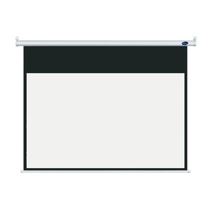 <span class=keywords><strong>100</strong></span> <span class=keywords><strong>pulgadas</strong></span> 4 3 apagón tela eléctrico pantalla del proyector motorizado/beamer pantalla a la venta - Product Image 1