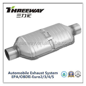 Sistema de escape de automóviles universal catalizador de cerámica <span class=keywords><strong>catal</strong></span> de emisión - Product Image 2