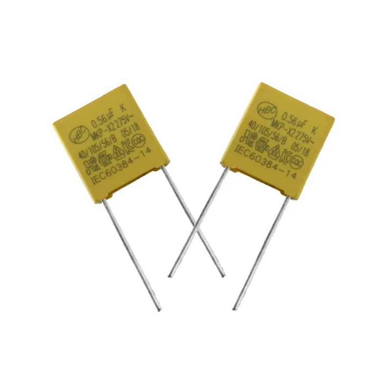 X2 संधारित्र 0.56 uF mpx/mkp 275 v capacitors 275 v x2