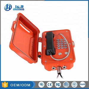 Difícil entorno VoIP Industrial Teléfono SIP Toughphone para uso Industrial resistente a la humedad del teléfono - Product Image 4