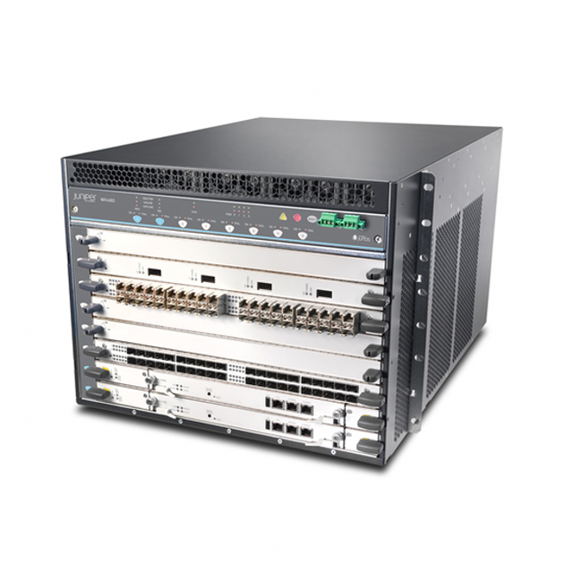 Used Juniper MX480 Series 3D Universal Edge Router