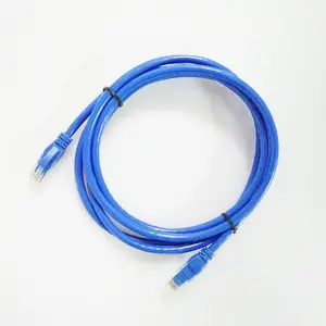 Factory price 7*0.16MM 26AWG CAT5E PATCH CORD Cable Cat5e Lan Cable with RJ45 Connector