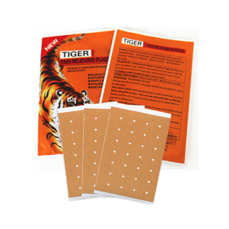 Strong effect Capsicum plaster Tiger Balm Capsicum plaster China Herbal rheumatism plaster