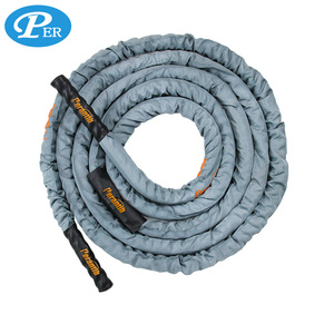 High Quality Gym Battle Power Training Sport <strong>Exercises</strong> Battle <strong>Rope</strong> 100% Poly Dacron Heavy <strong>Exercise</strong> Training <strong>Rope</strong> - Product Image 2