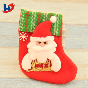 En <span class=keywords><strong>gros</strong></span> <span class=keywords><strong>Feutre</strong></span> Noël Bébé Boudinage Laine Chaussettes - Product Image 4