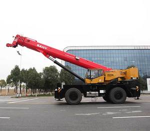 סאני SRC750 מחוספס-מנוף משאית מנוף שטח <span class=keywords><strong>75</strong></span> טון הידראולי באיכות גבוהה הרמת מכונות - Product Image 2