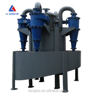 Filtro idrociclone Desander per lavorazione minerale per impianto di separazione stagno in Russia - Product Image 5