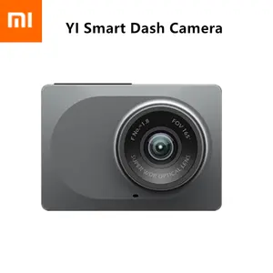 yi камера dvr для автомобиля Suppliers-Видеорегистратор YI Smart с Wi-Fi, ночным видением, HD 1080P, 2,7 дюйма, 165 градусов, 60 кадров в секунду, ADAS