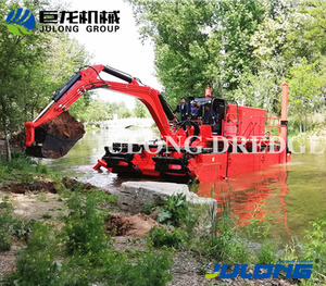 Julong Đổ Bộ Đa-Chức Năng Nạo Vét cho Sông/Đầm Lầy/Đất Ngập Nước/Đất Khô - Product Image 3
