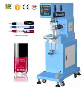 Alibaba express neumático 1-tinta de color taza máquina de impresión de almohadilla para ver cápsula de plástico taza y ligero - Product Image 3