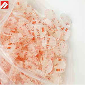 Không đóng lại được Fastener Tự Acrylic Đôi Chất Kết Dính Hai Mặt Băng <span class=keywords><strong>3</strong></span> M SJ3560 Kép Khóa Móc Và Vòng Lặp Băng - Product Image 1