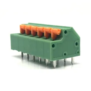 237-5.08/7.62/10.16mm Fast Connect PCB Screwless Terminal Connector