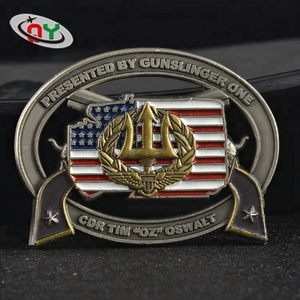 Colore di placcatura souvenir personalizzati in metallo captain <span class=keywords><strong>america</strong></span> sfida in rilievo us army moneta - Product Image 5