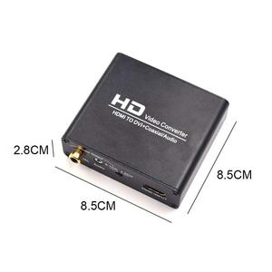 <span class=keywords><strong>HDMI</strong></span> vers DVI Convertisseur avec Numérique Coaxial Analogique Stéréo Sortie pour Jeu PS3 Xbox Xboîte 360 <span class=keywords><strong>amazon</strong></span> Feu Wii - Product Image 6