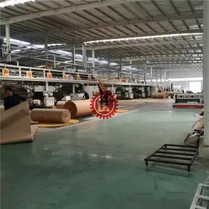 Factory price automatic corrugated paper box making machine
