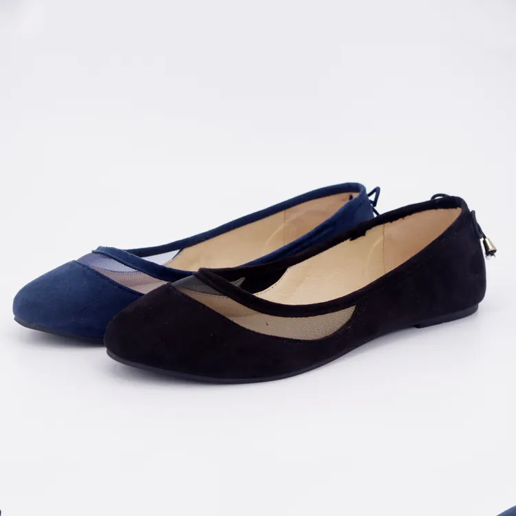 ladies rubber leather flat shoes for women