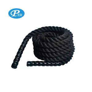 38mm/50mm High Quality Gym Battling Power Training Sport High Tensile Strength Batte Rope