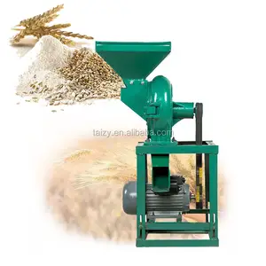 Disco mulino di mais smerigliatrice piccola macchina corn mill grinder per la vendita