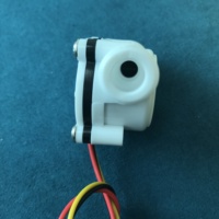 Sunwoald G3/8 "Mini POM Débitmètre d'eau Capteur de détection d'eau