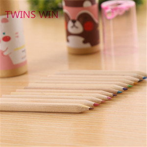 Crayons en bois personnalisé nb, 420, papeterie de chine, vente en gros, paquet de dessin animé, personnalisé - Product Image 4