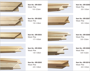 Giá Tốt Chất Lượng Cao Chuyên Nghiệp Bằng Gỗ Thanh Cáng Khung Gỗ Cho Bức Tranh - Product Image 2