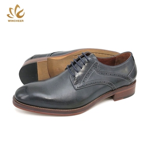2019 casuales de hombre <span class=keywords><strong>joven</strong></span> de los hombres de moda vestido negro <span class=keywords><strong>formal</strong></span> zapatos para fiesta - Product Image 5